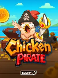 Chicken Pirate Chicken Pirate crash game at G89 COM