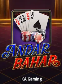 Andar Bahar Andar Bahar live card game at G89 COM