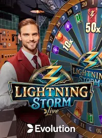 Lightning Storm Lightning Storm game show at G89 COM